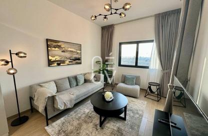 Apartment - 2 Bedrooms - 1 Bathroom for rent in The Nook 1 - The Nook - Wasl Gate - Dubai Apartment - 2 Bedrooms - 1 Bathroom for rent in The Nook 1 - The Nook - Wasl Gate - Dubai