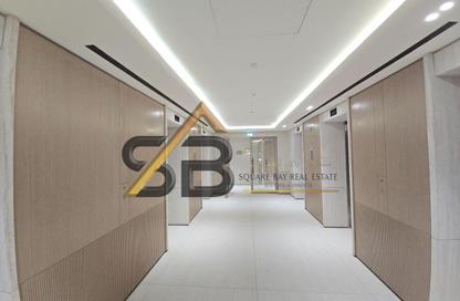 Apartment - Studio - 1 for rent in Binghatti Ghost - Dubai Healthcare City 2 - Al Jaddaf - Dubai Apartment - Studio - 1 for rent in Binghatti Ghost - Dubai Healthcare City 2 - Al Jaddaf - Dubai