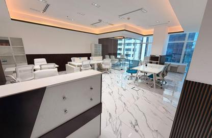 Office Space - Studio - 1 for rent in Park Lane Tower - Business Bay - Dubai