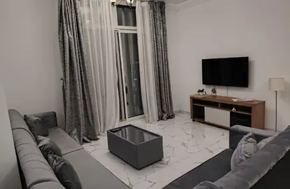 Apartment - 2 Bedrooms - 2 Bathrooms for rent in Oasis Tower - Al Rashidiya 1 - Al Rashidiya - Ajman