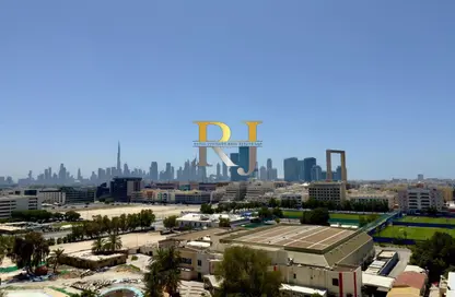 شقة - 2 غرف نوم - 3 حمامات للايجار في ميدان النصر - عود ميثاء - بر دبي - دبي