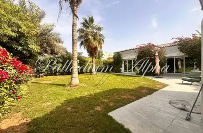 فيلا - 4 غرف نوم - 5 حمامات للايجار في منطقة البانجلو - مجتمع الحدائق - مجمع دبي للاستثمار - دبي
