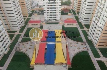 Apartment - 2 Bedrooms - 3 Bathrooms for sale in Ajman One Towers - Al Sawan - Ajman Apartment - 2 Bedrooms - 3 Bathrooms for sale in Ajman One Towers - Al Sawan - Ajman