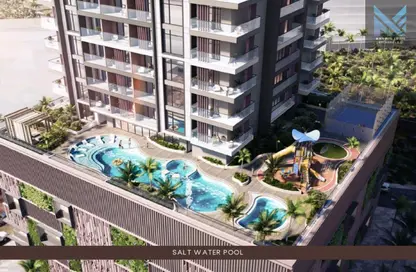 Apartment - 1 Bedroom - 2 Bathrooms for sale in Q Gardens Aliya - District 12 - Jumeirah Village Circle - Dubai