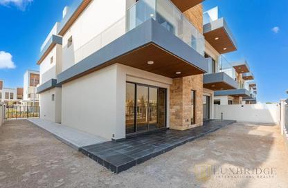 Villa - 6 - 7 for rent in Costa Brava 1 - Costa Brava - Damac Lagoons - Dubai
