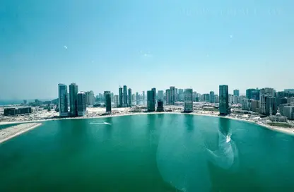 Apartment - 4 Bedrooms - 6 Bathrooms for rent in La Plage Tower - Al Mamzar - Sharjah - Sharjah