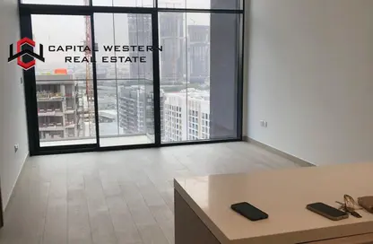 Apartment - 1 Bedroom - 1 Bathroom for rent in Azizi Riviera Beachfront Tower A - Azizi Riviera Beachfront - AZIZI Riviera - Meydan One - Meydan - Dubai