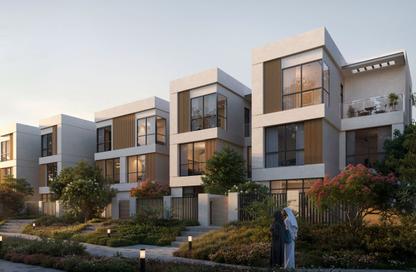 Townhouse - 4 Bedrooms - 5 Bathrooms for sale in Sharjah Sustainable City - Sharjah