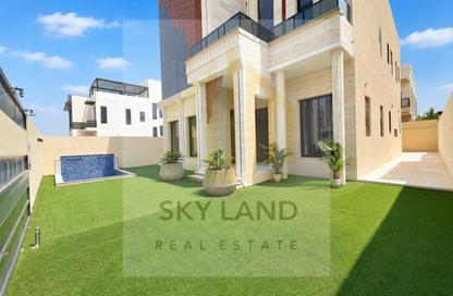 Villa - 6 - 7+ for sale in Ajman Hills - Al Alia - Ajman Villa - 6 - 7+ for sale in Ajman Hills - Al Alia - Ajman