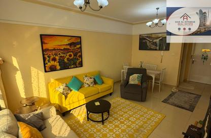 Apartment - 1 - 2 for rent in Danat Al Khan Tower - Al Khan Lagoon - Al Khan - Sharjah