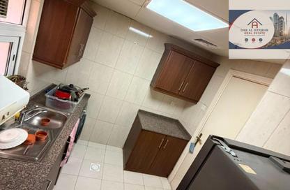 Apartment - 1 - 2 for rent in Danat Al Khan Tower - Al Khan Lagoon - Al Khan - Sharjah