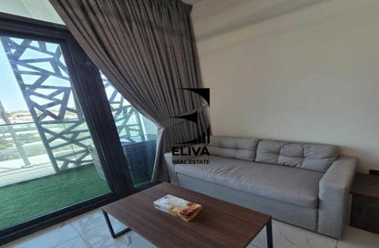 Apartment - Studio - 1 for rent in The Gate - Masdar City - Abu Dhabi