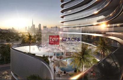 Apartment - 1 - 2 for sale in Binghatti Skyflame 2 - Binghatti Skyflame - Majan - Dubai Apartment - 1 - 2 for sale in Binghatti Skyflame 2 - Binghatti Skyflame - Majan - Dubai