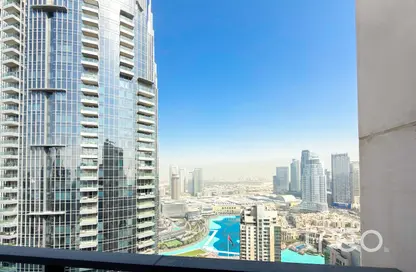 Apartment - 1 Bedroom - 1 Bathroom for rent in Act One - Act Towers - Opera District - Downtown Dubai - Dubai
