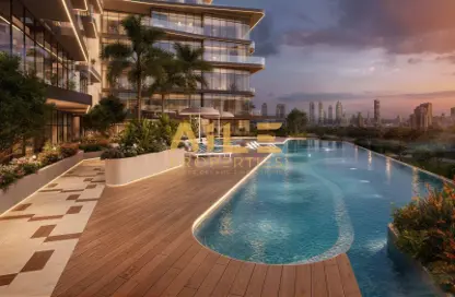 شقة - غرفة نوم - 1 حمام للبيع في فلورا باي - جزر دبي - دبي