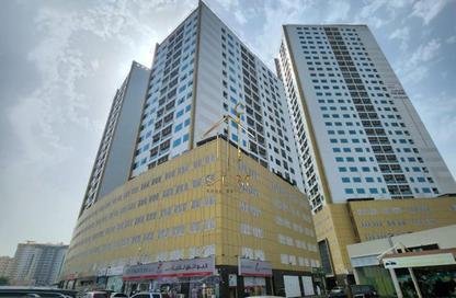 Apartment - Studio - 1 Bathroom for sale in Tower A3 - Ajman Pearl Towers - Ajman Downtown - Ajman Apartment - Studio - 1 Bathroom for sale in Tower A3 - Ajman Pearl Towers - Ajman Downtown - Ajman