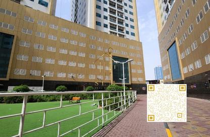 Apartment - Studio - 1 Bathroom for sale in Tower A3 - Ajman Pearl Towers - Ajman Downtown - Ajman