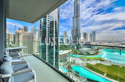 Apartment - 3 Bedrooms - 5 Bathrooms for rent in Opera Grand - Burj Khalifa Area - Downtown Dubai - Dubai