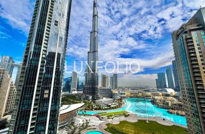 Apartment - 3 Bedrooms - 5 Bathrooms for rent in Opera Grand - Burj Khalifa Area - Downtown Dubai - Dubai