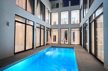 Villa - 6 Bedrooms - 7 Bathrooms for rent in Nikki Beach Resort and Spa Dubai - Pearl Jumeirah - Jumeirah - Dubai