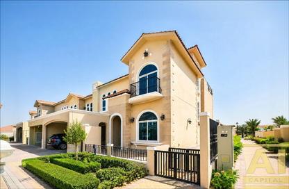 Townhouse - 5 Bedrooms - 6 Bathrooms for sale in Casa Familia - Green Community Motor City - Motor City - Dubai