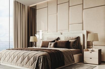 Apartment - 2 Bedrooms - 2 Bathrooms for sale in Aeternitas Tower - Dubai Marina - Dubai