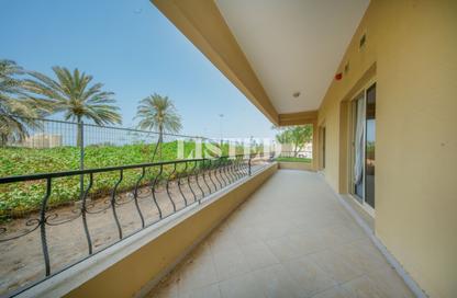 Apartment - 1 Bedroom - 2 Bathrooms for rent in Golf Apartments - Al Hamra Village - Ras Al Khaimah