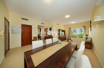 Apartment - 1 Bedroom - 2 Bathrooms for rent in Golf Apartments - Al Hamra Village - Ras Al Khaimah