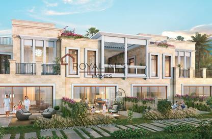 Villa - 4 Bedrooms - 3 Bathrooms for sale in Malta - Damac Lagoons - Dubai