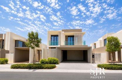 Villa - 4 Bedrooms - 5 Bathrooms for rent in Jebel Ali Village Villas - Jebel Ali Village - Jebel Ali - Dubai