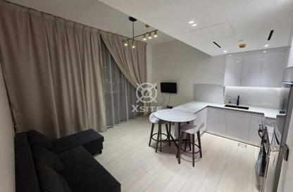Apartment - 1 - 1 for rent in Binghatti Corner - District 10 - Jumeirah Village Circle - Dubai