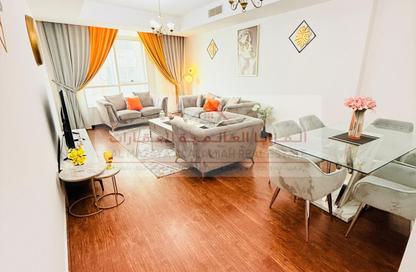 Apartment - 2 - 2 for rent in Beach Tower 2 - Al Khan Lagoon - Al Khan - Sharjah Apartment - 2 - 2 for rent in Beach Tower 2 - Al Khan Lagoon - Al Khan - Sharjah