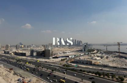 Apartment - Studio - 1 for rent in Fawad Azizi Residence - Dubai Healthcare City 2 - Al Jaddaf - Dubai