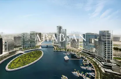 Apartment - 3 Bedrooms - 4 Bathrooms for sale in Vela Viento By Omniyat - Business Bay - Dubai