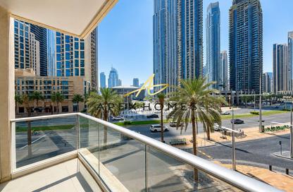 Apartment - 1 Bedroom - 2 Bathrooms for rent in The Lofts Podium - The Lofts - Downtown Dubai - Dubai