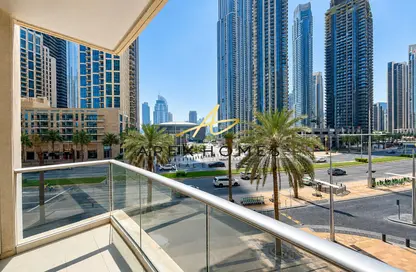 Apartment - 1 Bedroom - 2 Bathrooms for rent in The Lofts Podium - The Lofts - Downtown Dubai - Dubai