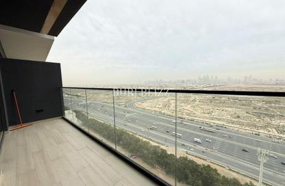 Apartment - 1 - 2 for rent in Binghatti Heights - District 10 - Jumeirah Village Circle - Dubai