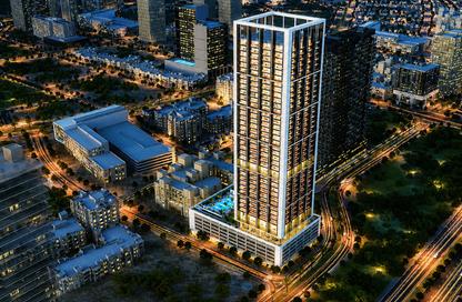 Apartment - 1 Bedroom - 2 Bathrooms for sale in Binghatti Apex - District 10 - Jumeirah Village Circle - Dubai