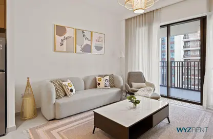 Apartment - 1 Bedroom - 1 Bathroom for rent in Surf at Creek Beach Building 2 - Surf at Creek Beach - Creek Beach - Dubai Creek Harbour (The Lagoons) - Dubai