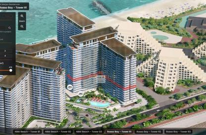 Apartment - 2 Bedrooms - 3 Bathrooms for sale in Rosso Bay Residence - Al Marjan Island - Ras Al Khaimah
