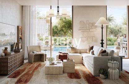 Villa - 4 - 5 for sale in Farm Grove - The Valley - Dubai Villa - 4 - 5 for sale in Farm Grove - The Valley - Dubai