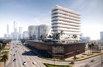 Apartment - 1 Bedroom - 2 Bathrooms for sale in Trussardi Residences Phase II - Trussardi Residences - Al Furjan - Dubai