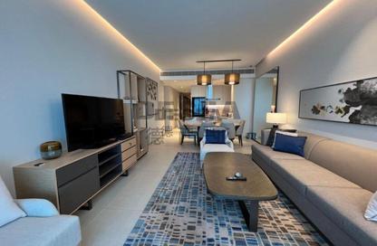 Apartment - 3 - 4 for rent in Jumeirah Gate Tower 2 - The Address Jumeirah Resort and Spa - Jumeirah Beach Residence - Dubai