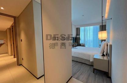 Apartment - 3 - 4 for rent in Jumeirah Gate Tower 2 - The Address Jumeirah Resort and Spa - Jumeirah Beach Residence - Dubai