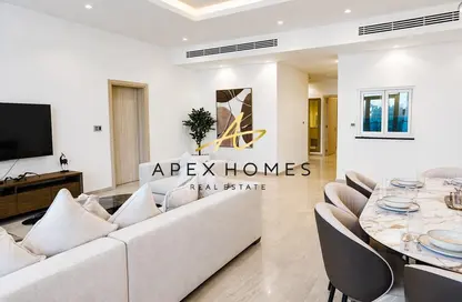 Apartment - 3 Bedrooms - 4 Bathrooms for rent in Oceana Baltic - Oceana - Palm Jumeirah - Dubai