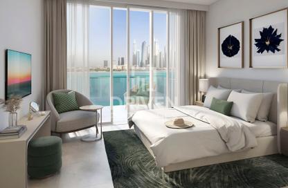 Apartment - 3 - 3 for sale in Beachgate by Address - Emaar Beachfront - Dubai Harbour - Dubai Apartment - 3 - 3 for sale in Beachgate by Address - Emaar Beachfront - Dubai Harbour - Dubai