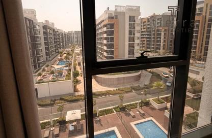 Apartment - 1 Bedroom - 2 Bathrooms for rent in Azizi Riviera 24 - Azizi Riviera - Meydan One - Meydan - Dubai