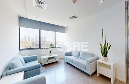 Office Space - Studio - 1 Bathroom for rent in Aurora Tower - Dubai Media City - Dubai