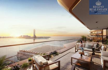 Apartment - 1 - 2 for sale in Al Hamra Waterfront Tower D - Al Hamra Waterfront - Al Hamra Village - Ras Al Khaimah
