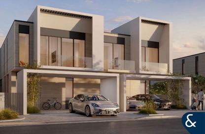 Villa - 4 Bedrooms - 5 Bathrooms for sale in DG Villas - Jumeirah Golf Estates - Dubai Villa - 4 Bedrooms - 5 Bathrooms for sale in DG Villas - Jumeirah Golf Estates - Dubai